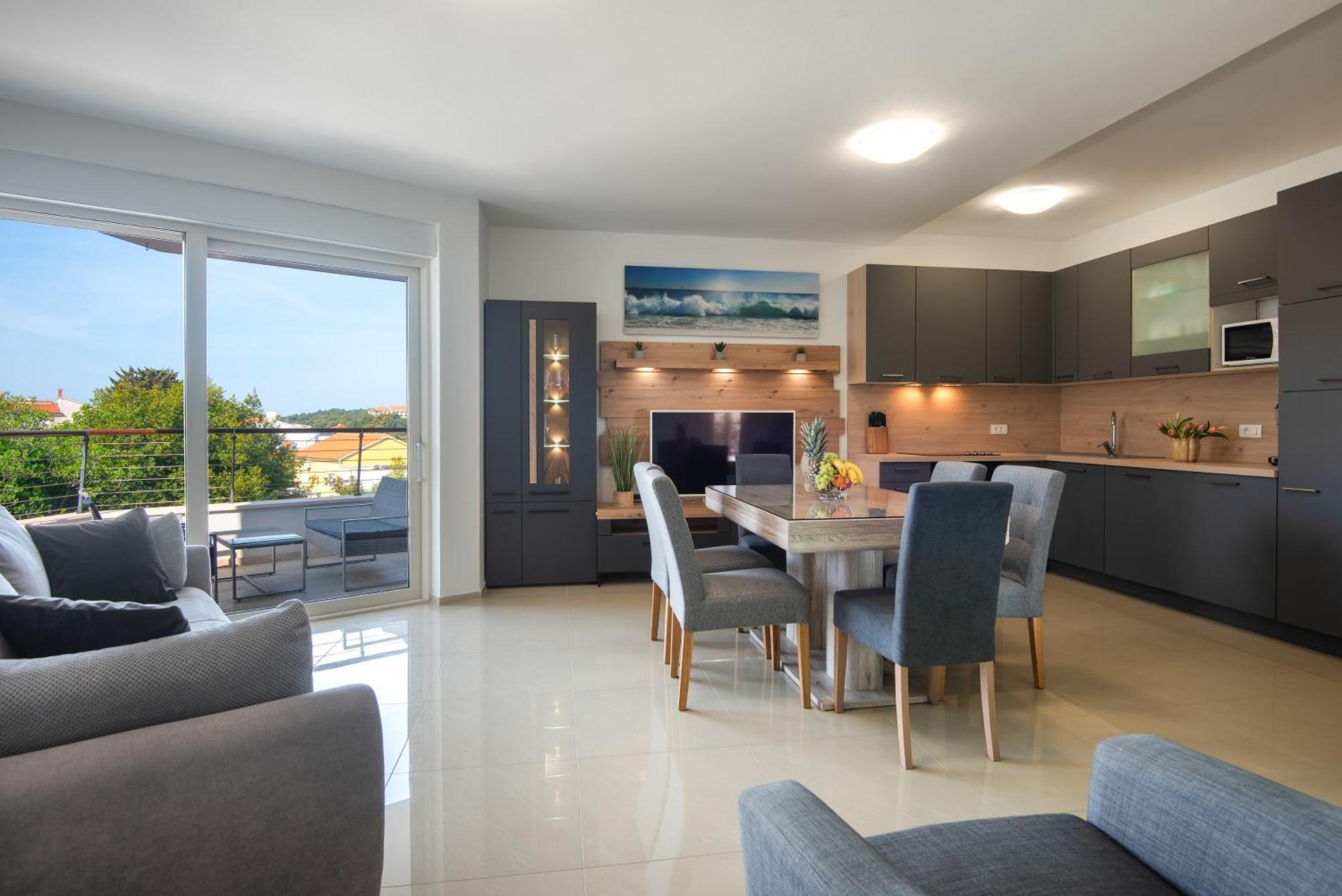 Apartment Klara Пєщана-Увала Екстер'єр фото